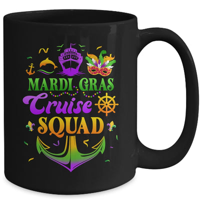 Mardi Gras Cruise Squad Matching Group Family Vacation 2024 Mug | siriusteestore