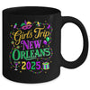 Mardi Gras Girls Trip 2025 Design New Orleans Matching Group Mug | siriusteestore