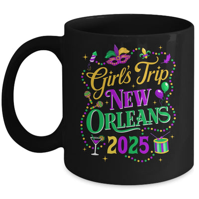 Mardi Gras Girls Trip 2025 Design New Orleans Matching Group Mug | siriusteestore