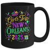 Mardi Gras Girls Trip 2025 Design New Orleans Matching Group Mug | siriusteestore