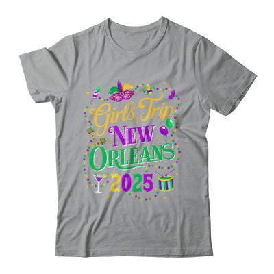 Mardi Gras Girls Trip 2025 Design New Orleans Matching Group Shirt & Tank Top | siriusteestore