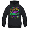 Mardi Gras Girls Trip 2025 Design New Orleans Matching Group Shirt & Tank Top | siriusteestore
