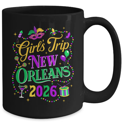 Mardi Gras Girls Trip 2026 Design New Orleans Matching Group Mug | siriusteestore