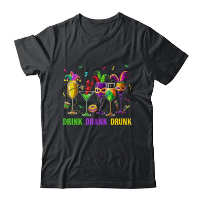 Mardi Gras Glass Of Wine Drinking Team Wine Festival Parade Shirt & Tank Top | siriusteestore