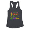 Mardi Gras Glass Of Wine Drinking Team Wine Festival Parade Shirt & Tank Top | siriusteestore