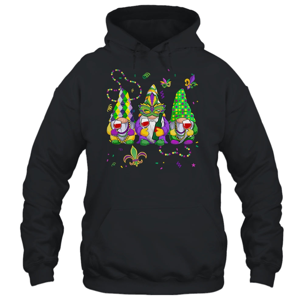 Mardi Gras Gnomes Funny Outfit Gnomies Squad Women Drinking Shirt & Tank Top | siriusteestore