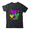 Mardi Gras Hearts Cute Outfit Party Carnival For Women Girls Shirt & Tank Top | siriusteestore