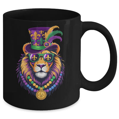 Mardi Gras Lion Costume Men Women Mardi Gras Mug | siriusteestore