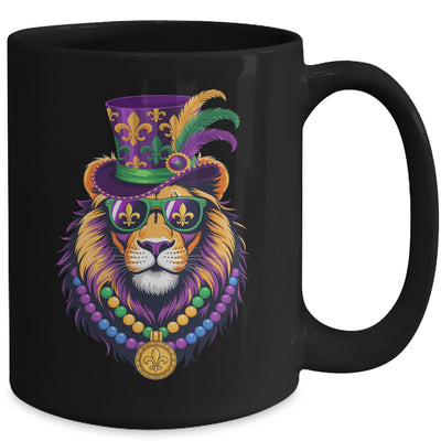 Mardi Gras Lion Costume Men Women Mardi Gras Mug | siriusteestore