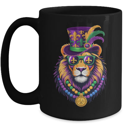 Mardi Gras Lion Costume Men Women Mardi Gras Mug | siriusteestore