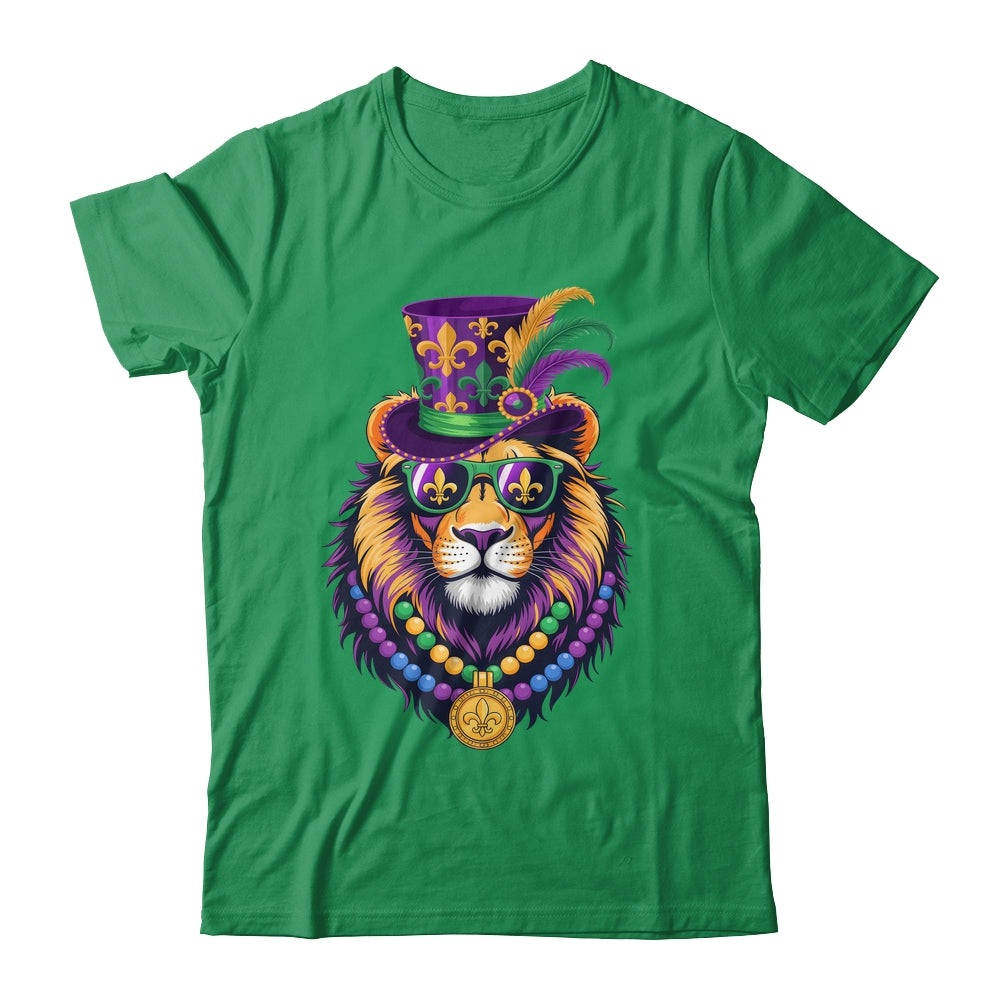 Mardi Gras Lion Costume Men Women Mardi Gras Shirt & Hoodie | siriusteestore