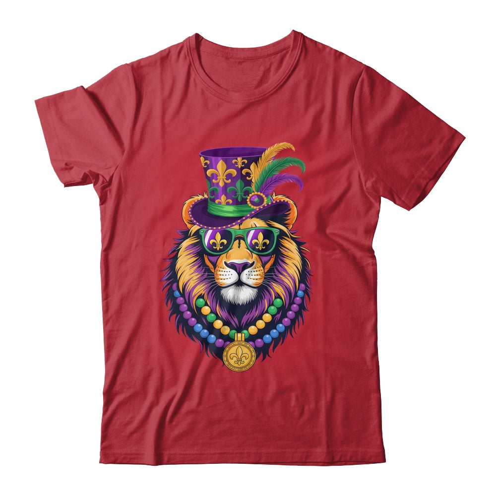 Mardi Gras Lion Costume Men Women Mardi Gras Shirt & Hoodie | siriusteestore