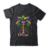 Mardi Gras Palm Tree Hawaiian Tropical Party Men Women Shirt & Tank Top | siriusteestore
