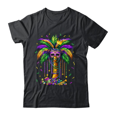 Mardi Gras Palm Tree Hawaiian Tropical Party Men Women Shirt & Tank Top | siriusteestore