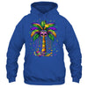 Mardi Gras Palm Tree Hawaiian Tropical Party Men Women Shirt & Tank Top | siriusteestore