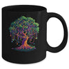 Mardi Gras Tree Beads Costume 2025 Carnival Men Women Kids Mug | siriusteestore