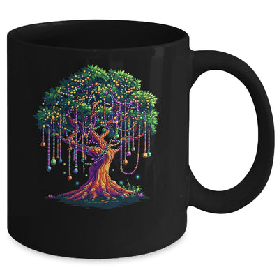Mardi Gras Tree Beads Costume 2025 Carnival Men Women Kids Mug | siriusteestore