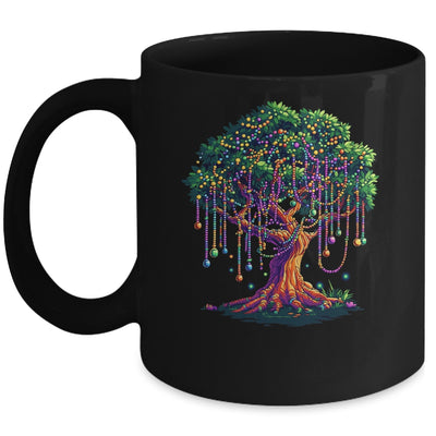Mardi Gras Tree Beads Costume 2025 Carnival Men Women Kids Mug | siriusteestore