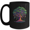 Mardi Gras Tree Beads Costume 2025 Carnival Men Women Kids Mug | siriusteestore