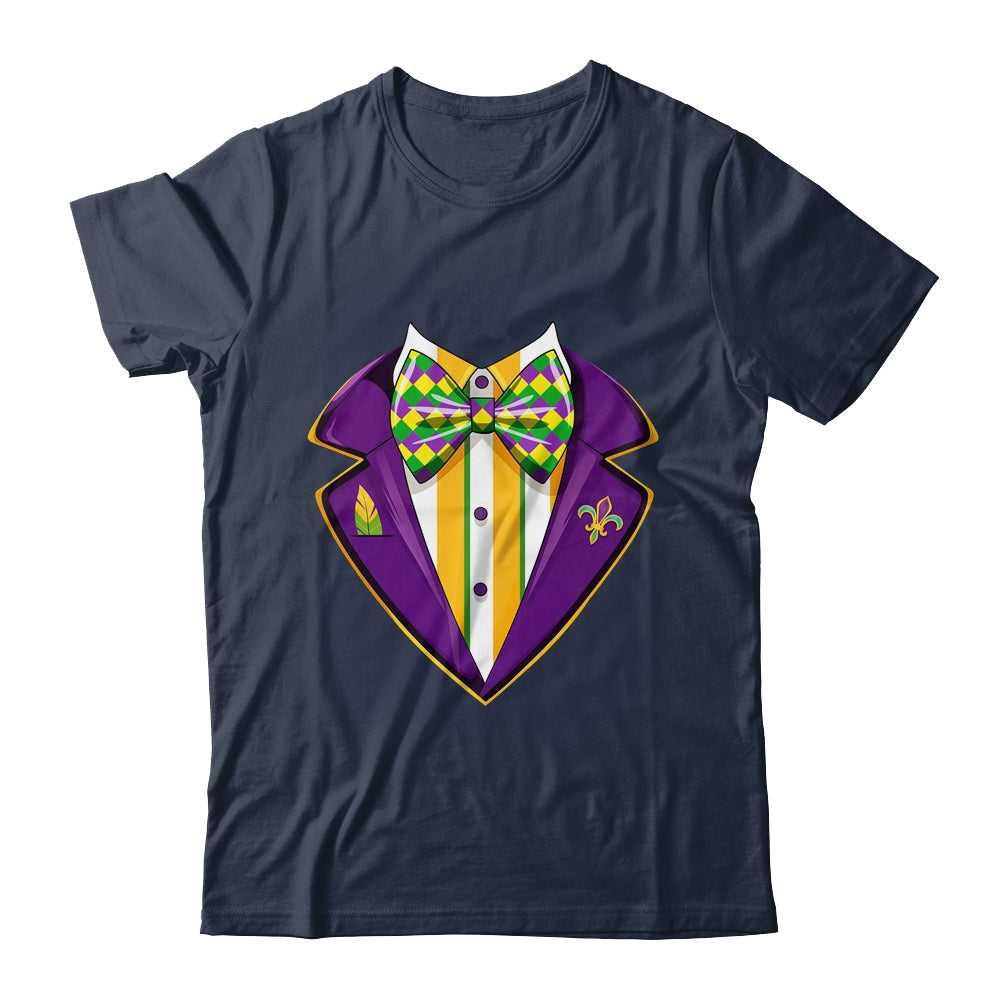 Mardi Gras Tuxedo Costume Funny Mardi Gras Carnival 2024 Shirt & Tank Top | siriusteestore