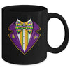 Mardi Gras Tuxedo Costume Funny Mardi Gras Carnival 2024 Mug | siriusteestore