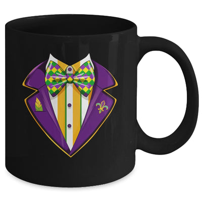 Mardi Gras Tuxedo Costume Funny Mardi Gras Carnival 2024 Mug | siriusteestore