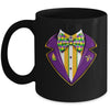 Mardi Gras Tuxedo Costume Funny Mardi Gras Carnival 2024 Mug | siriusteestore