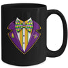 Mardi Gras Tuxedo Costume Funny Mardi Gras Carnival 2024 Mug | siriusteestore