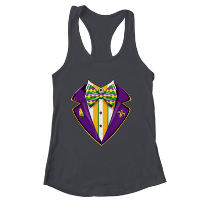 Mardi Gras Tuxedo Costume Funny Mardi Gras Carnival 2024 Shirt & Tank Top | siriusteestore