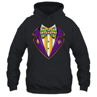 Mardi Gras Tuxedo Costume Funny Mardi Gras Carnival 2024 Shirt & Tank Top | siriusteestore