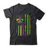 Mardi Gras US American Flag With Crawfish New Orleans Shirt & Hoodie | siriusteestore