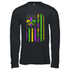 Mardi Gras US American Flag With Crawfish New Orleans Shirt & Hoodie | siriusteestore