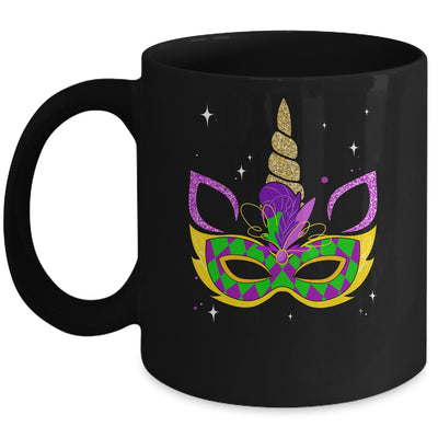 Mardi Gras Unicorn Party Costume Outfit Women Girl Kids Mug | siriusteestore