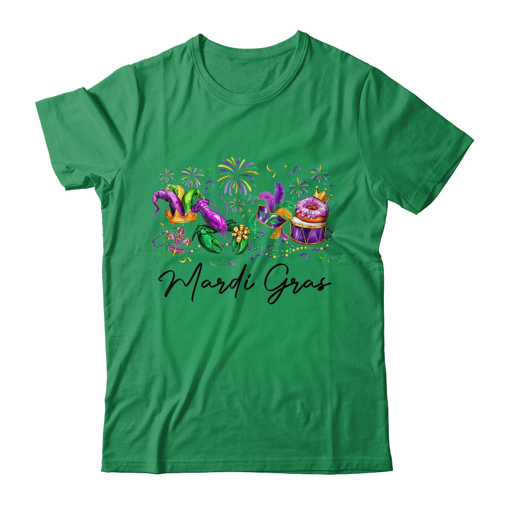 Mardi Gras Vibes Mardi Beads Louisiana Festival King Cake Shirt & Hoodie | siriusteestore