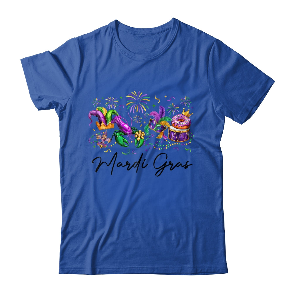 Mardi Gras Vibes Mardi Beads Louisiana Festival King Cake Shirt & Hoodie | siriusteestore