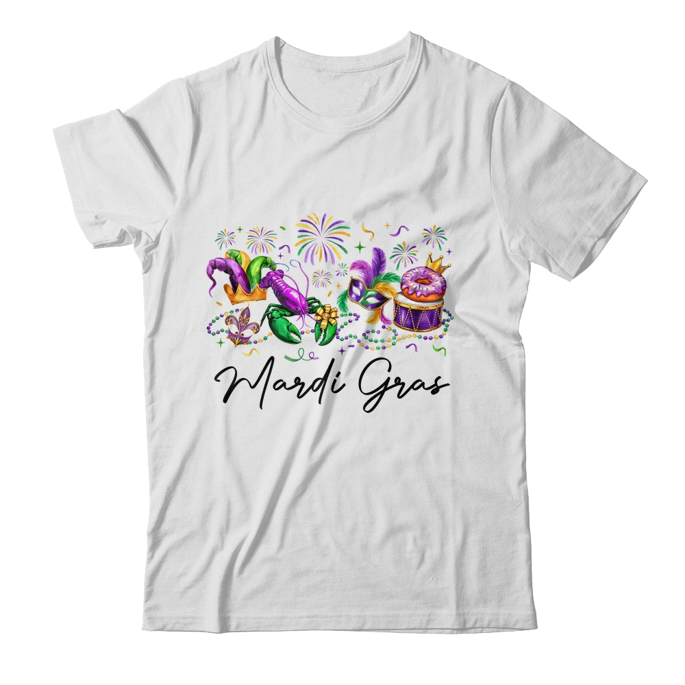 Mardi Gras Vibes Mardi Beads Louisiana Festival King Cake Shirt & Hoodie | siriusteestore