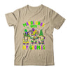 Mardi Gras With My Gnomies Funny Mardi Gras Three Gnomes Shirt & Tank Top | siriusteestore