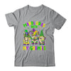 Mardi Gras With My Gnomies Funny Mardi Gras Three Gnomes Shirt & Tank Top | siriusteestore