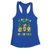 Mardi Gras With My Gnomies Funny Mardi Gras Three Gnomes Shirt & Tank Top | siriusteestore