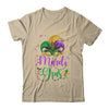 Mardi Gras Womens Girls Mask Beads New Orleans Party Shirt & Tank Top | siriusteestore
