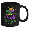 Mardi Gras Womens Girls Mask Beads New Orleans Party Mug | siriusteestore