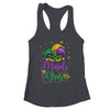 Mardi Gras Womens Girls Mask Beads New Orleans Party Shirt & Tank Top | siriusteestore