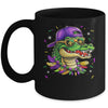 Mardigator Alligator Bruh Mardi Gras Costume Men Boys Mug | siriusteestore