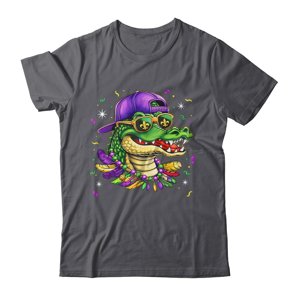 Mardigator Alligator Bruh Mardi Gras Costume Men Boys Shirt & Hoodie | siriusteestore
