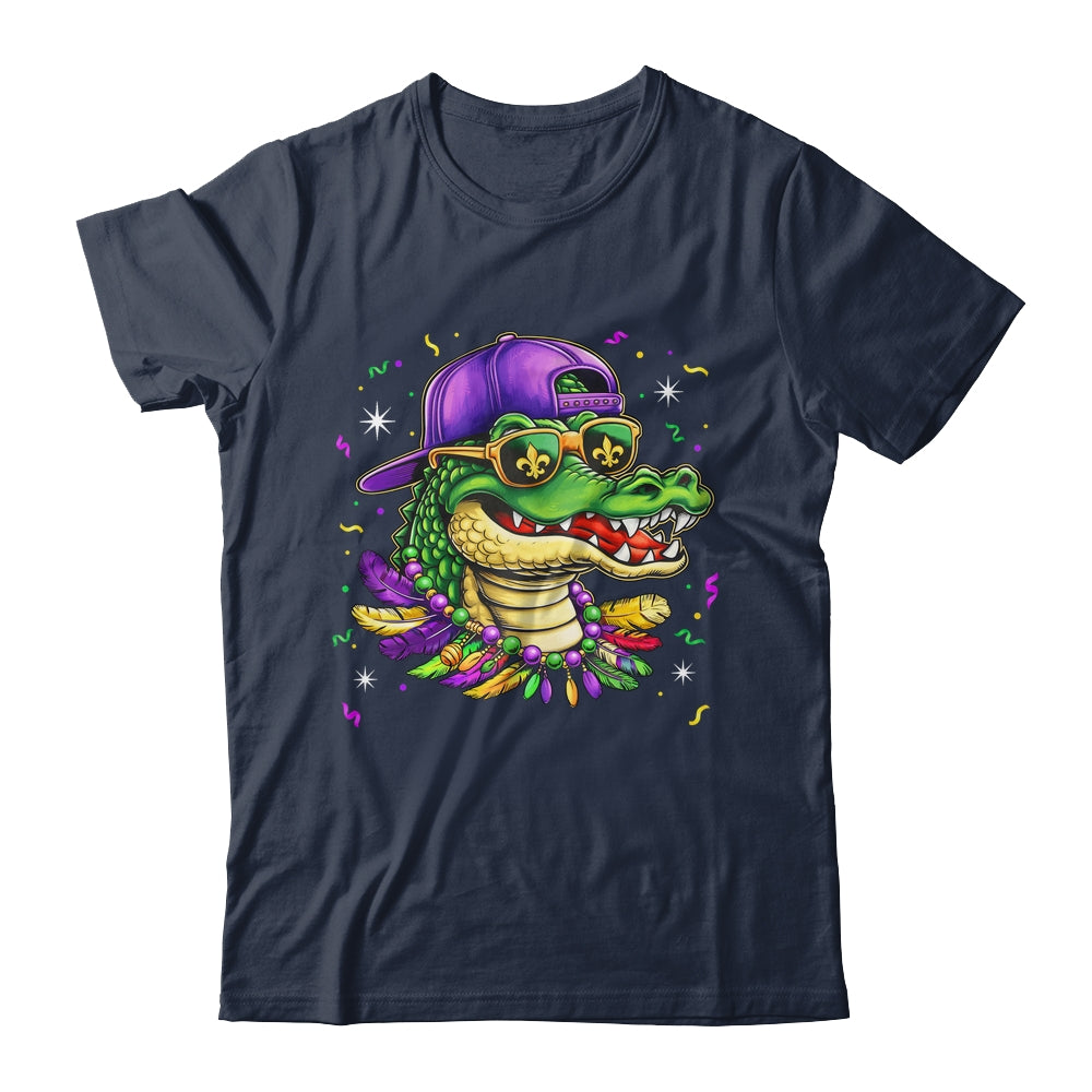 Mardigator Alligator Bruh Mardi Gras Costume Men Boys Shirt & Hoodie | siriusteestore
