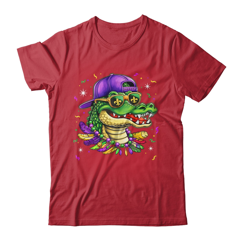 Mardigator Alligator Bruh Mardi Gras Costume Men Boys Shirt & Hoodie | siriusteestore