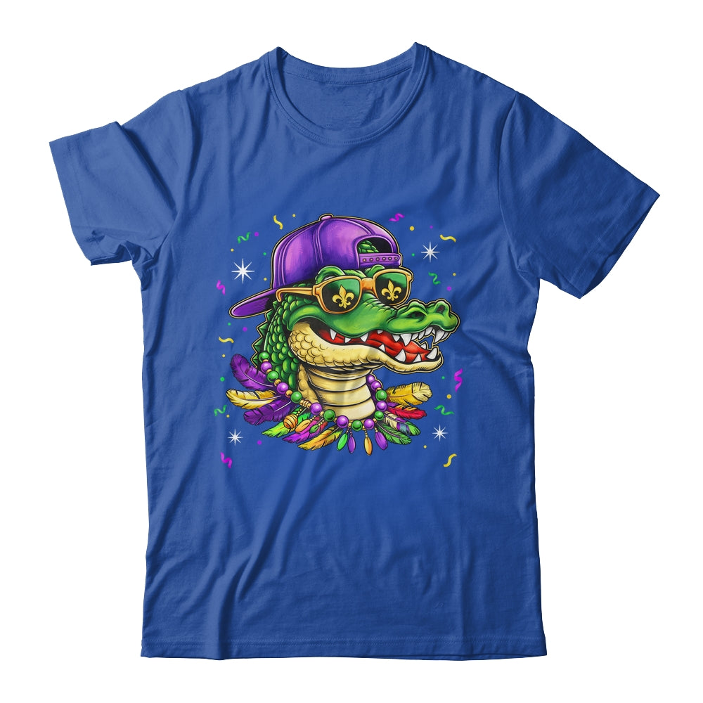 Mardigator Alligator Bruh Mardi Gras Costume Men Boys Shirt & Hoodie | siriusteestore