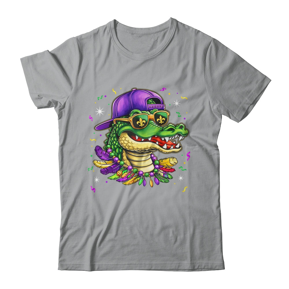 Mardigator Alligator Bruh Mardi Gras Costume Men Boys Shirt & Hoodie | siriusteestore