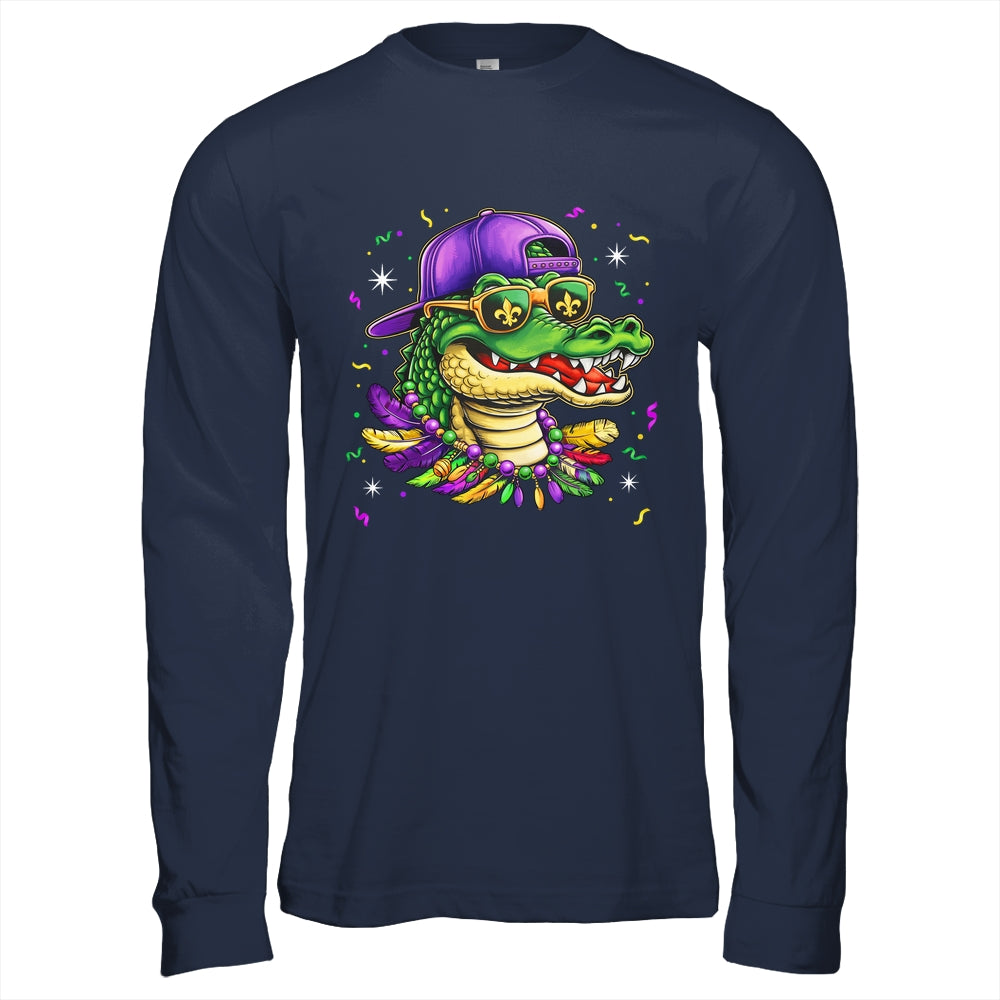 Mardigator Alligator Bruh Mardi Gras Costume Men Boys Shirt & Hoodie | siriusteestore