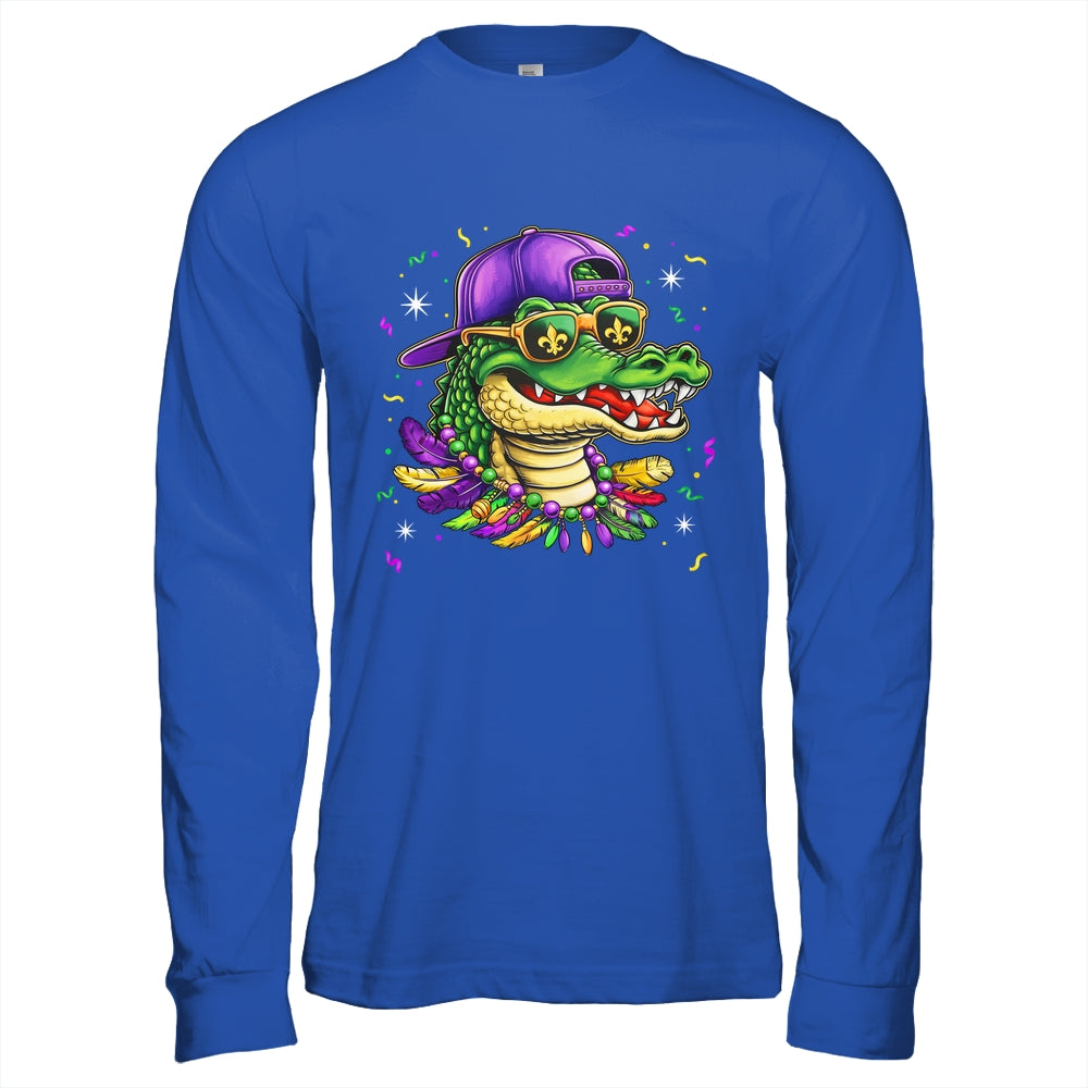 Mardigator Alligator Bruh Mardi Gras Costume Men Boys Shirt & Hoodie | siriusteestore